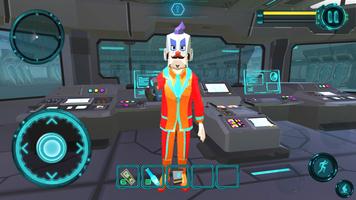 Cyber ​​Neighbor Clown Man screenshot 2