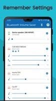 Bluetooth Volume Saver captura de pantalla 1