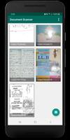 Mobile Document Scanner Tool Affiche