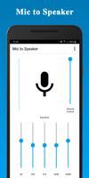 Live Mic to Bluetooth Speaker Affiche