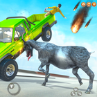 Angry Goat Simulator Revenge icône