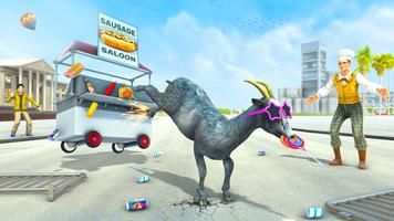 Angry Goat Simulator Revenge Affiche
