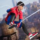 Spider Rope Hero Gangster Game APK