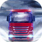 Europe Truck Driving Sim 2023 иконка
