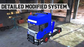 Europe Truck Driving Sim 2023 ảnh chụp màn hình 1