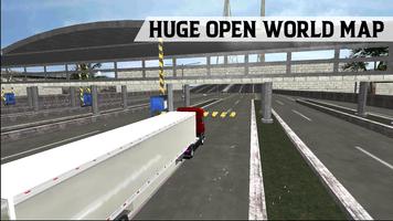 Europe Truck Driving Sim 2023 ảnh chụp màn hình 2