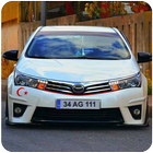 Corolla Drift And Race أيقونة