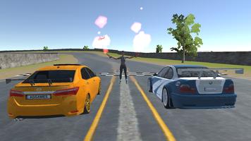 Corolla Drift And Race captura de pantalla 2