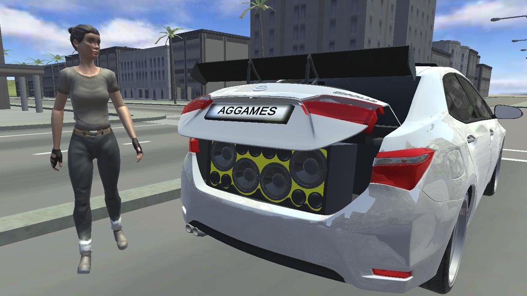 City car driving toyota corolla game download City car driving toyota corolla game download
