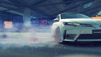 Corolla Driving And Race poster