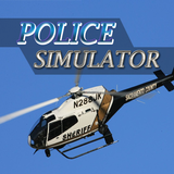 市警察ヘリコプターチェイスシム 三次元 アイコン