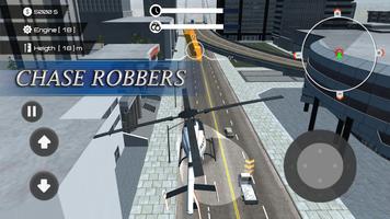 City Police Helicopter Chase screenshot 2