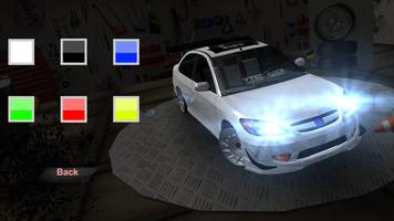 Civic Driving Simulator ポスター