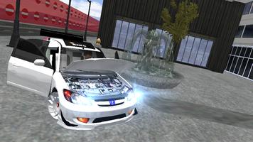 Civic Driving Simulator ảnh chụp màn hình 1