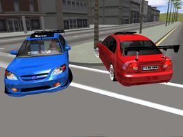 Civic Driving Simulator تصوير الشاشة 2