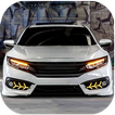 Civic Driving And Race