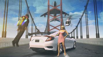 پوستر Civic Driving And Race