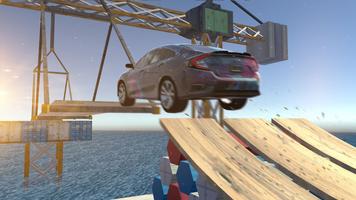 برنامه‌نما Civic Driving And Race عکس از صفحه