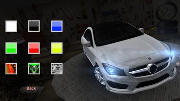 Benz CLA200 Driving Simulator capture d'écran 1