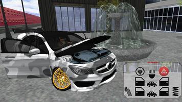 Benz CLA200 Driving Simulator syot layar 2
