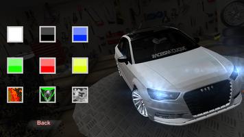 پوستر A3 Driving Simulator