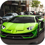 Aventador Fahren und Rennen