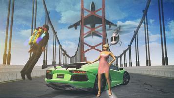 Aventador Driving And Race poster