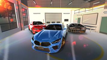 Bmw Car Parking постер