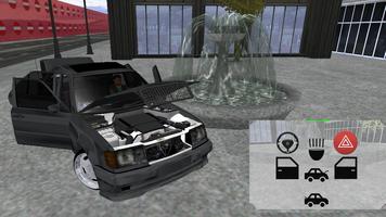 Benz E500 Driving Simulator captura de pantalla 1