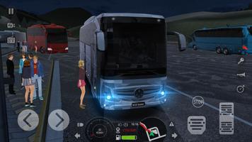 برنامه‌نما بازی رانندگی با اتوبوس عکس از صفحه
