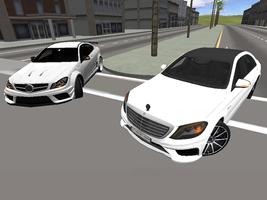 C63 Driving Simulator الملصق