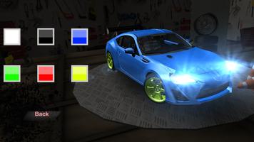 GTI Driving Simulator Affiche