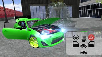 GTI Driving Simulator تصوير الشاشة 1