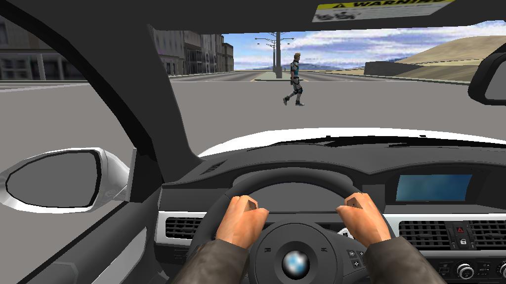 Симулятор БМВ. Driver Simulator 3d 2015. BMW m5 Driving Simulator - Android.