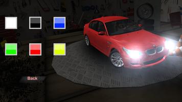M5 E60 Driving Simulator الملصق