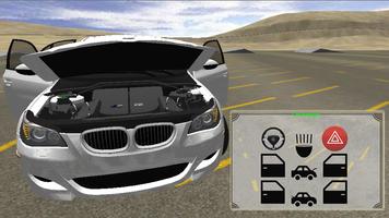 M5 E60 Driving Simulator تصوير الشاشة 1