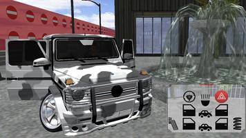 Benz G65 Driving Simulator اسکرین شاٹ 1