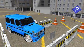 Benz G65 Driving Simulator capture d'écran 3