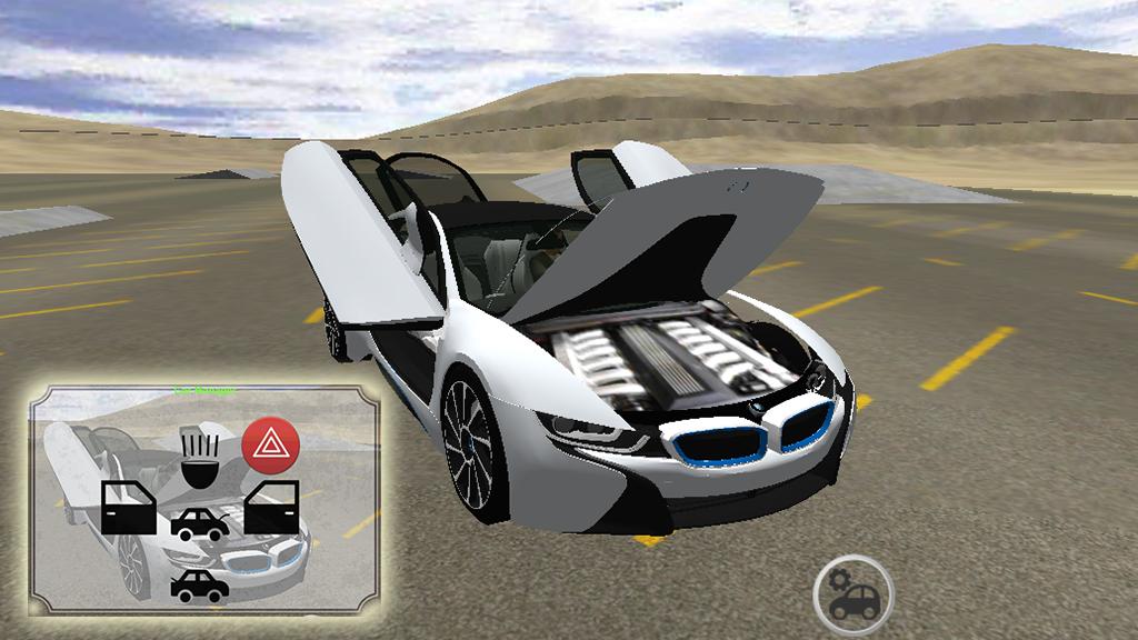 Симулятор телефона видео. Симулятор вождения BMW i8. Симуляция физики автомобиля. Игра физика машин. Самая реалистичная игра с физикой.