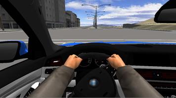 M5 Driving Simulator capture d'écran 2