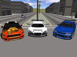 Modified Car Simulator الملصق