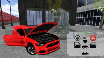 Mustang Driving Simulator скриншот 1