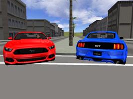 Mustang Driving Simulator capture d'écran 2
