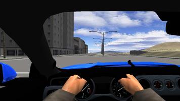 برنامه‌نما Mustang Driving Simulator عکس از صفحه