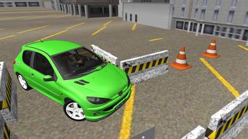 206 Driving Simulator syot layar 3