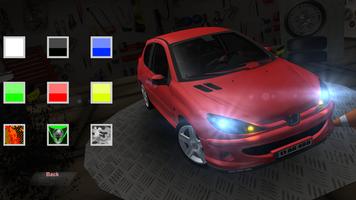 206 Driving Simulator capture d'écran 1