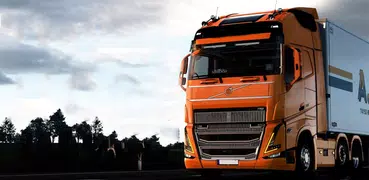 Jogo de simulador de caminhão