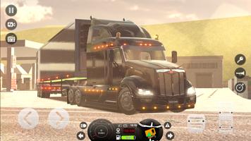 Симулятор грузовика скриншот 1
