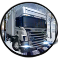 Truck İn Snow