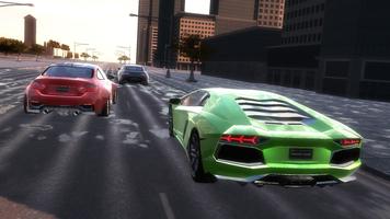 Ultimate Car Parking And Race Screenshot 1